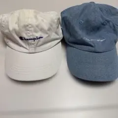 Champion キャップ 2色セット 53〜55cm
