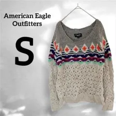 American Eagle Outfitters 【S】セーター ニット 長袖