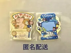 ディズニーランド　シー　トイストーリーマニア　モンスターズインク　ふせん　メモ