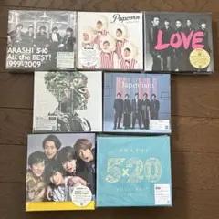 嵐 アルバム CD 7点 まとめ売り