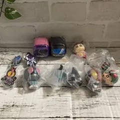 仮面ライダー＆クレヨンしんちゃんガチャまとめ売り★