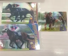 オルフェーヴル サラブレッドホースコレクション ツインウエハース サイン