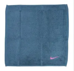 未使用 ナイキ NIKE Solid Core Small Towel ブルーのサムネイル