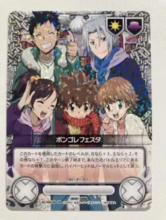 家庭教師ヒットマンREBORN！ 沢田綱吉 獄寺隼人 山本武 カード