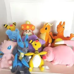 ポケットモンスター ぬいぐるみ 10種セット まとめ売り