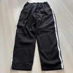 キッズ　R/H 黒ストライプ ジャージ 130cm