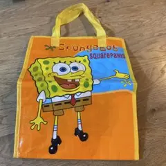 スポンジ・ボブ★ビニール製バッグ