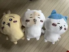 ちいかわ 1番くじ ぬいぐるみ マスコット 3種セット 初期 - メルカリ