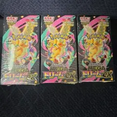 ポケモンカードゲーム MEGAドリームex 新品未開封シュリンク付き 3box