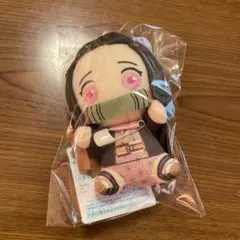 鬼滅の刃　くっつきぬいぐるみバッチ　竈門禰豆子