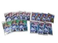 ウマ娘 ウエハース9 制服 セット まとめ売り