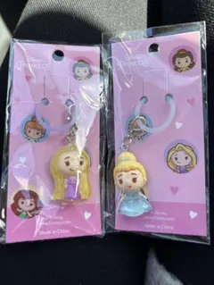 ディズニー プリンセス めじるしアクセサリー ミニチャーム