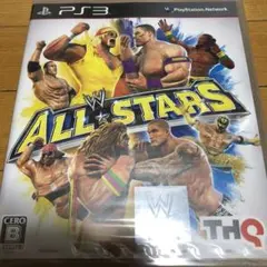 新品未開封 PS3 WWE All Stars