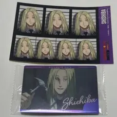 SAKAMOTODAYS 神々廻 証明写真風ステッカー ウエハースカード 神々廻