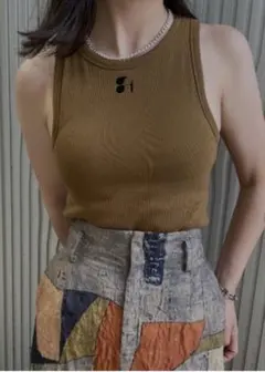 AMERI CUP IN EMBROIDERY LOGO TANK TOPのサムネイル