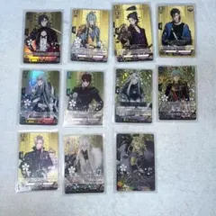 ヴァンガード 刀剣乱舞 まとめ trr 獅子王　ttt 小狐丸 太刀