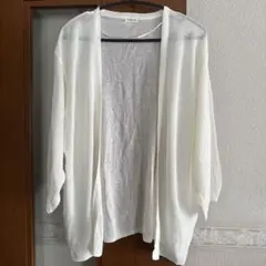 5L ノアンヌ サマーニットレース カーディガン ボレロ