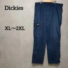 Dickies　ディッキーズ　カーゴパンツ　XL 　2XL　ネイビー