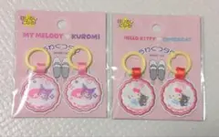 サンリオ　SANRIO　うわぐつタグ　キティ　マイメロ　クロミ