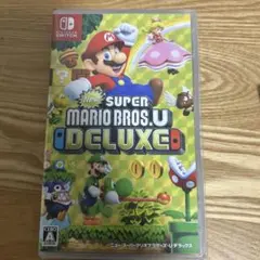 New スーパーマリオブラザーズ U デラックス