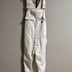 CALEE STRIPE オーバーオール