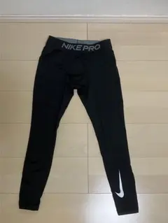 NIKE PRO ブラックタイツ　Lサイズ
