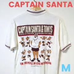 CAPTAIN SANTA キャプテンサンタ ポロシャツ M ホワイトのサムネイル