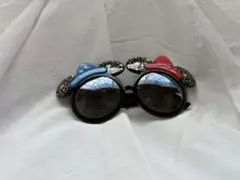 ミッキー ミニー 耳付きサングラス