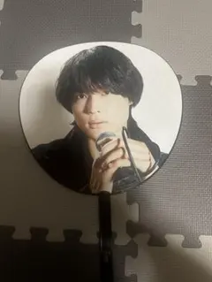 SixTONES 松村北斗 慣声の法則 うちわ