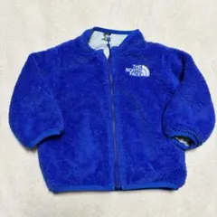 ノースフェイス ダウン ジャケット 80 青