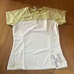 新品未使用　ナチュラルビューティ　デサント　Tシャツ Mのサムネイル