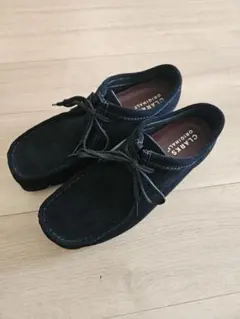 クラークス ワラビー GORE-TEX 26.5㎝ ブラック