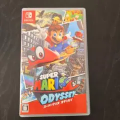 スーパーマリオ オデッセイ　美品