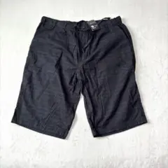 新品未使用 スラクストン ハーフパンツ 黒 5L 総柄 ショートパンツ 短パン