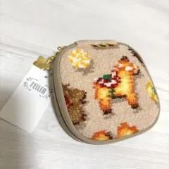 新品】松屋銀座別注 フェイラー サイドポーチ フェイラーアンドハイジ 
