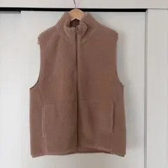 【無印良品】ボアフリースベスト