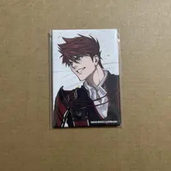 大包平　五周年記念祝画　スクエア缶バッジ