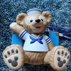 美品　セーラー服ダッフィー　ポップコーンバゲット　ディズニーシー