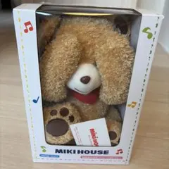 MIKI HOUSE ピーカブー ベア いないいないばあぬいぐるみのサムネイル