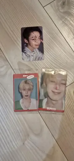 ENHYPEN DESIRE:UNLEASH トレカ　ソヌ