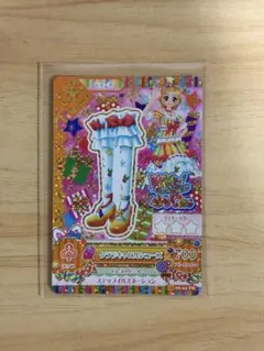 アイカツ クララキャロルシューズ プレミアムレア
