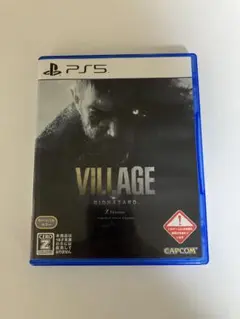 BIOHAZARD VILLAGE バイオハザード ヴィレッジ Z版 PS5