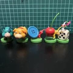 ピクミン チョコエッグ　フィギュア5個セット