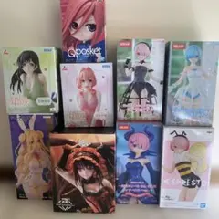 2025年最新】リゼロ フィギュア まとめの人気アイテム - メルカリ