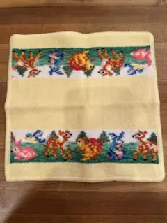 新品未使用　FEILER 動物柄 コットンハンカチ