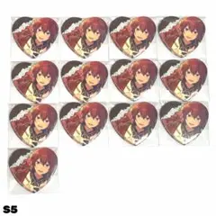 あんスタ 1番カフェ ハート缶バッジ 司 朱桜司 13点 あんスタ 1番カフェ ハート缶バッジ 司 朱桜司 13点 - メルカリ