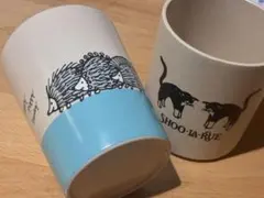 LISA LARSON SHOO LA RUE マグカップ　2個セットのサムネイル