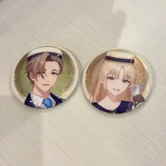 にじさんじ 缶バッチ