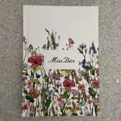 Dior 花柄ノート