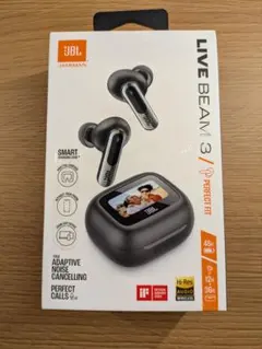 【超美品】JBL LIVE BEAM 3 ワイヤレスイヤホン